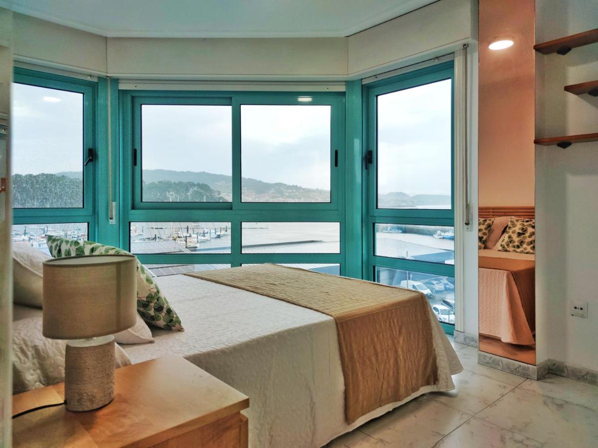 Апартаменти Desconectaengalicia Puerto De Portonovo B Екстер'єр фото