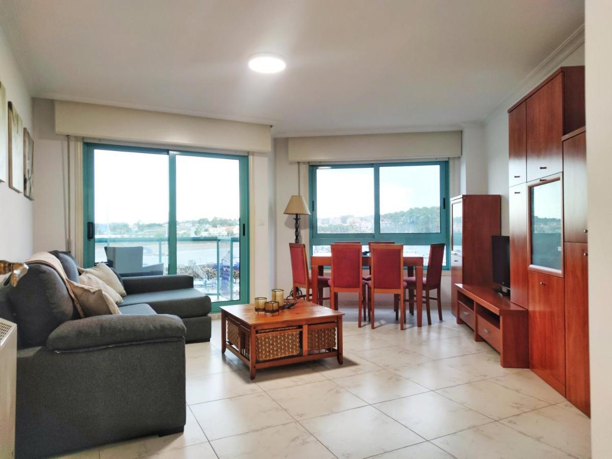 Апартаменти Desconectaengalicia Puerto De Portonovo B Екстер'єр фото