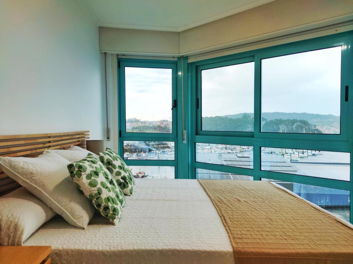 Апартаменти Desconectaengalicia Puerto De Portonovo B Екстер'єр фото