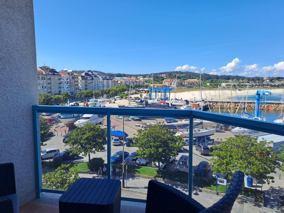 Апартаменти Desconectaengalicia Puerto De Portonovo B Екстер'єр фото