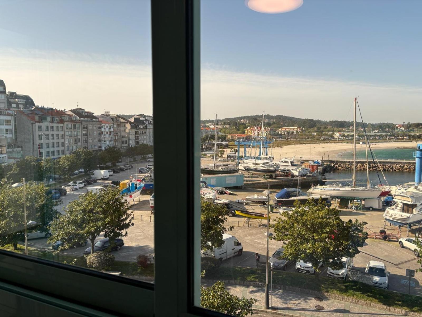 Апартаменти Desconectaengalicia Puerto De Portonovo B Екстер'єр фото