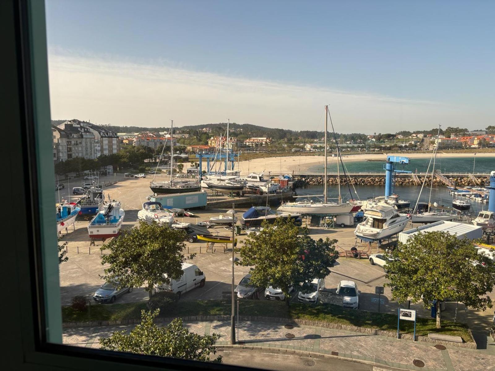 Апартаменти Desconectaengalicia Puerto De Portonovo B Екстер'єр фото