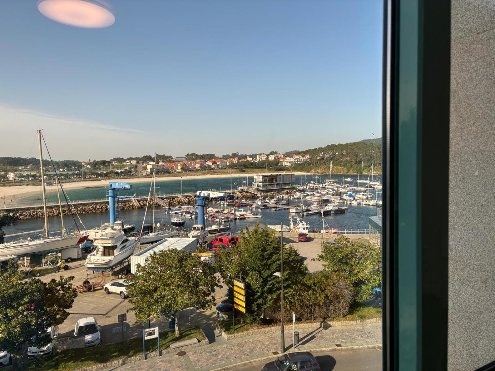 Апартаменти Desconectaengalicia Puerto De Portonovo B Екстер'єр фото