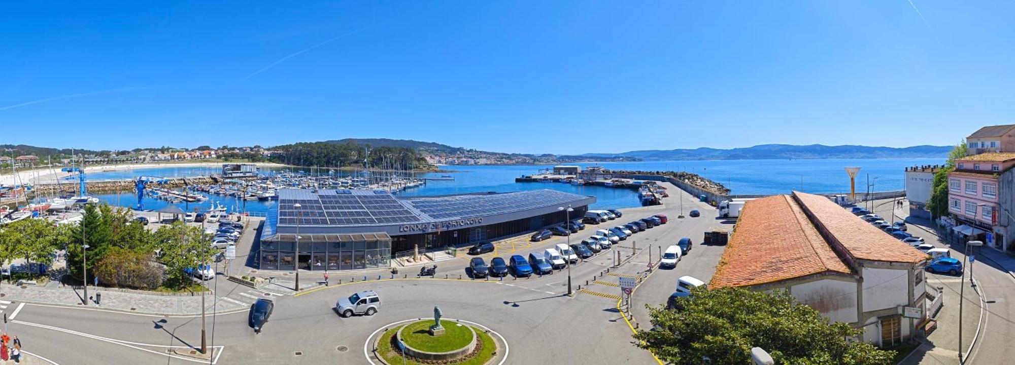 Апартаменти Desconectaengalicia Puerto De Portonovo B Екстер'єр фото
