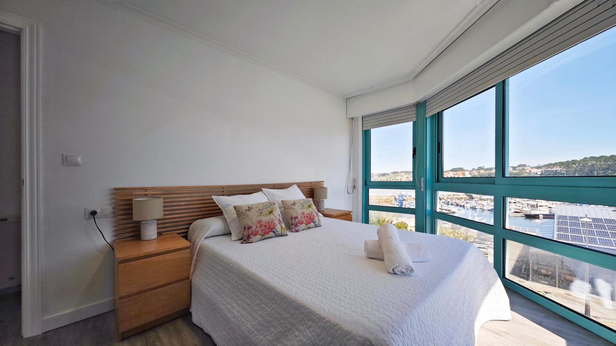 Апартаменти Desconectaengalicia Puerto De Portonovo B Екстер'єр фото