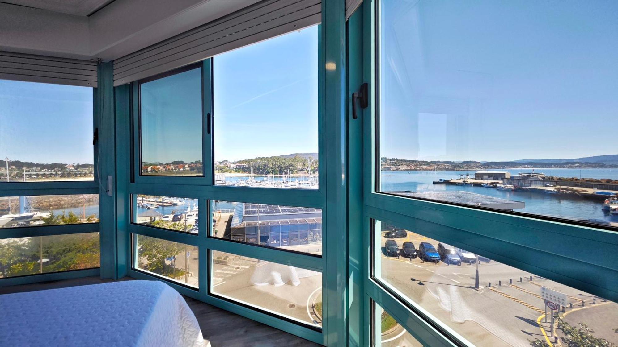 Апартаменти Desconectaengalicia Puerto De Portonovo B Екстер'єр фото