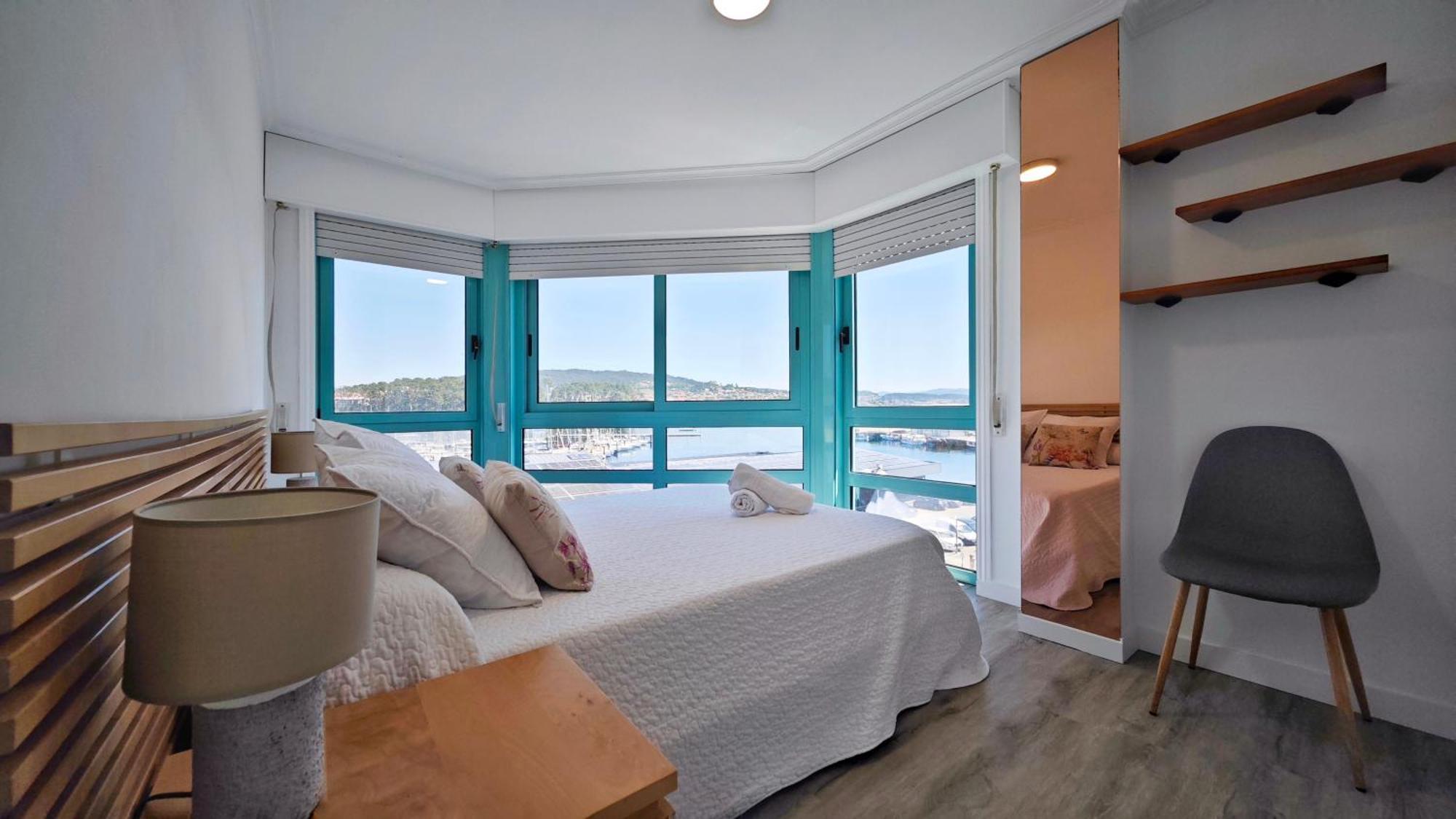 Апартаменти Desconectaengalicia Puerto De Portonovo B Екстер'єр фото