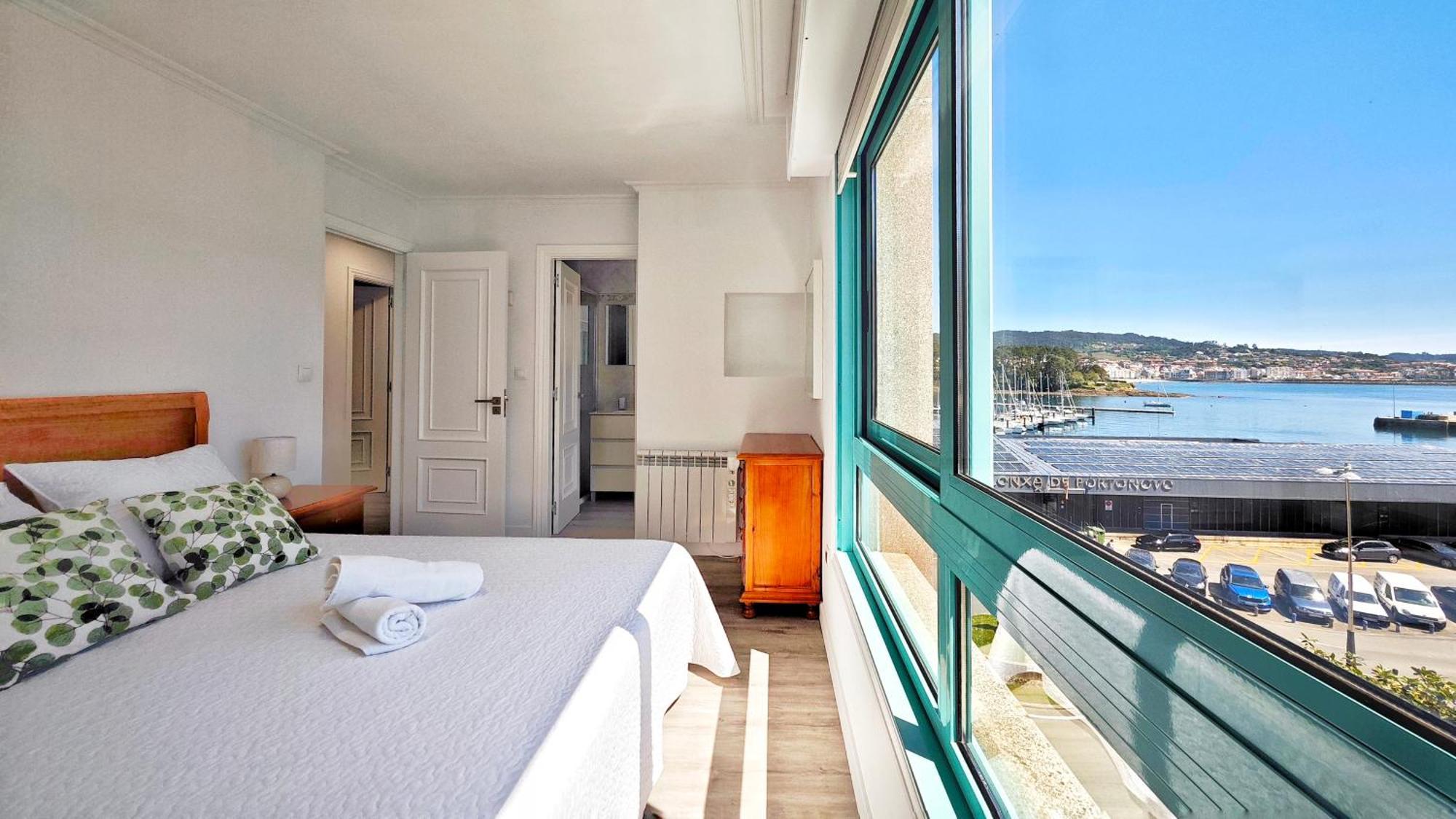Апартаменти Desconectaengalicia Puerto De Portonovo B Екстер'єр фото
