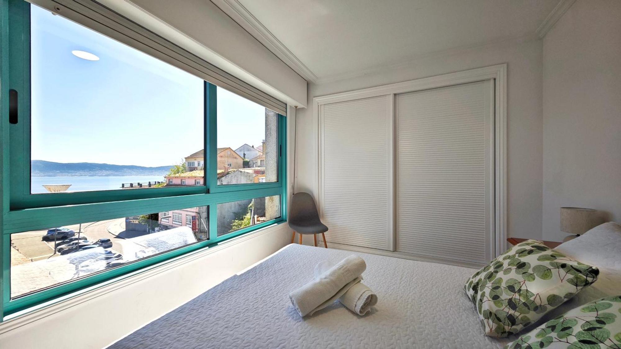 Апартаменти Desconectaengalicia Puerto De Portonovo B Екстер'єр фото