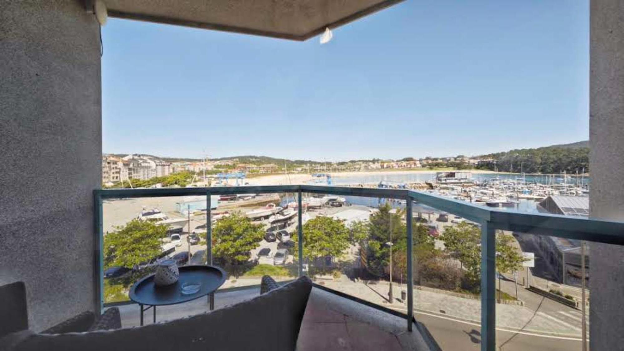 Апартаменти Desconectaengalicia Puerto De Portonovo B Екстер'єр фото