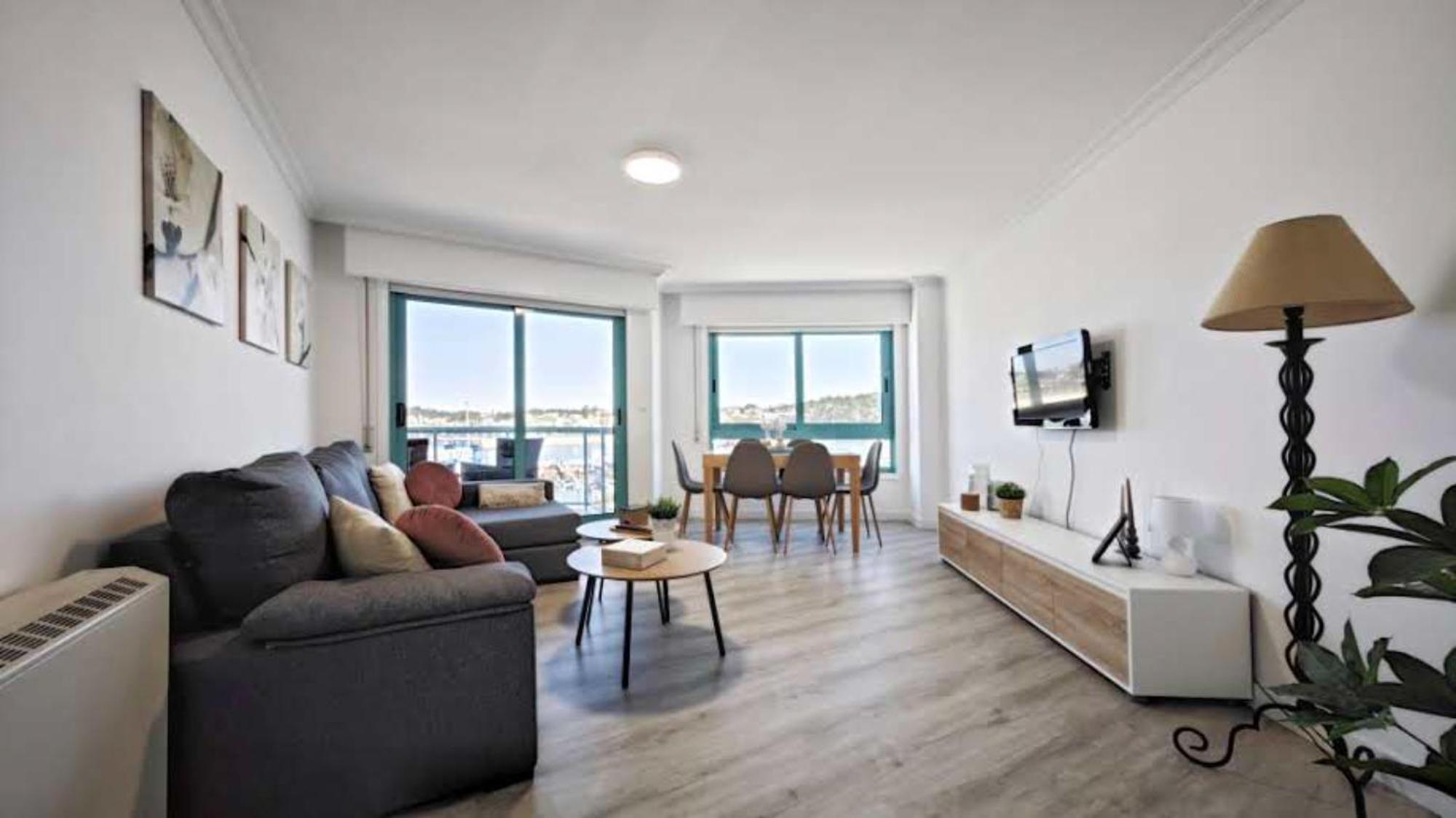 Апартаменти Desconectaengalicia Puerto De Portonovo B Екстер'єр фото