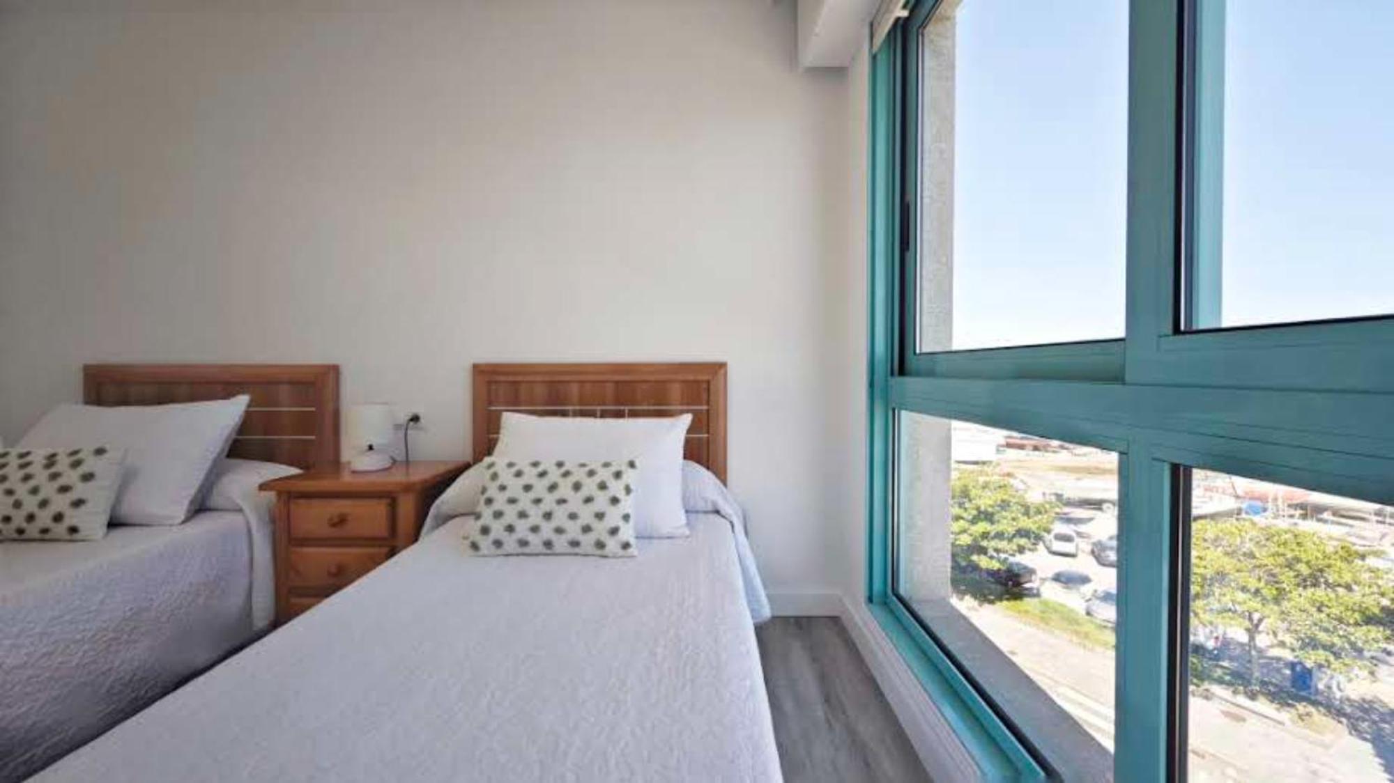 Апартаменти Desconectaengalicia Puerto De Portonovo B Екстер'єр фото