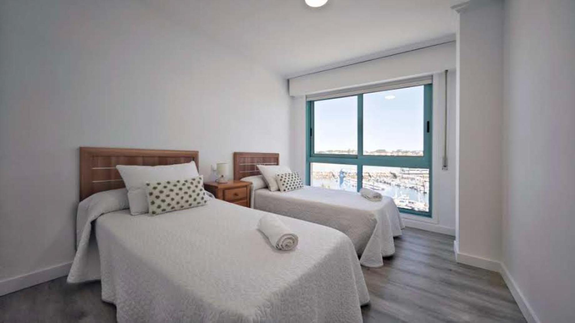 Апартаменти Desconectaengalicia Puerto De Portonovo B Екстер'єр фото