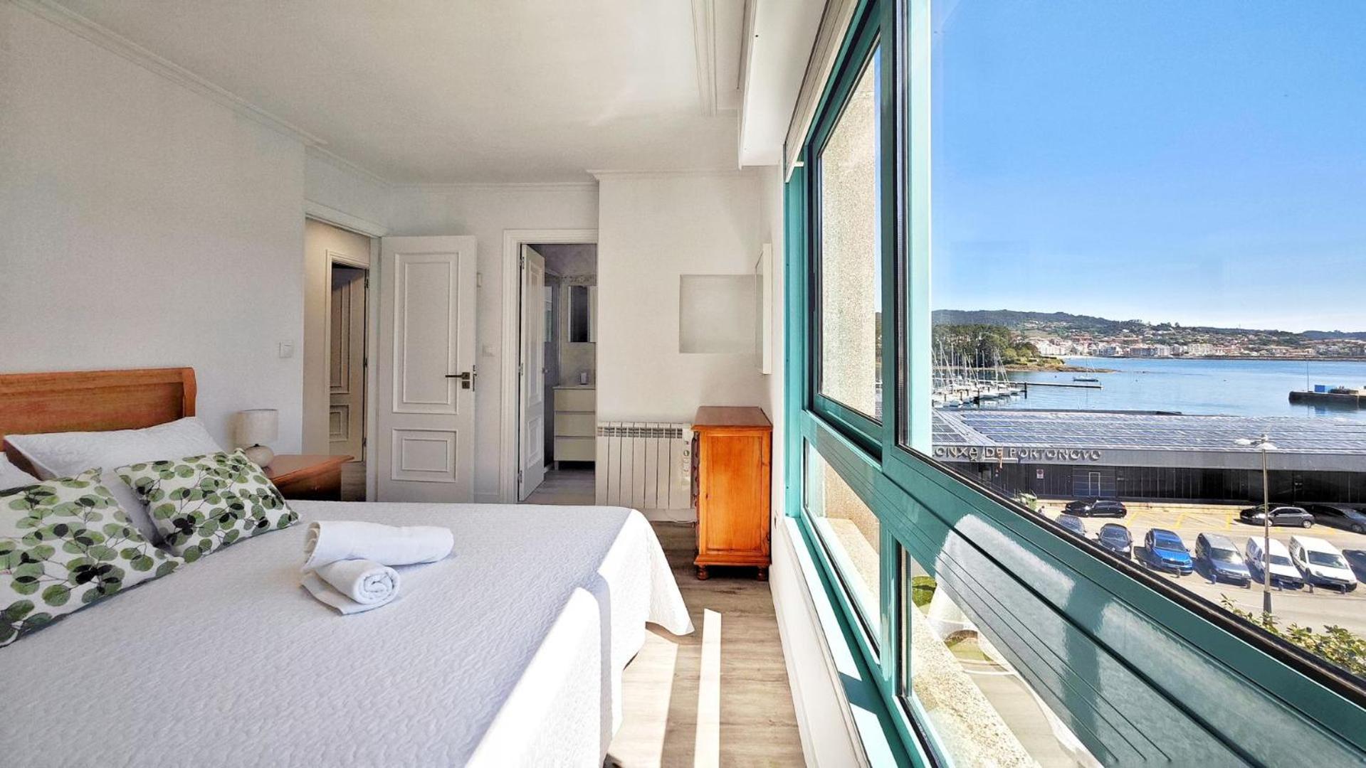 Апартаменти Desconectaengalicia Puerto De Portonovo B Екстер'єр фото