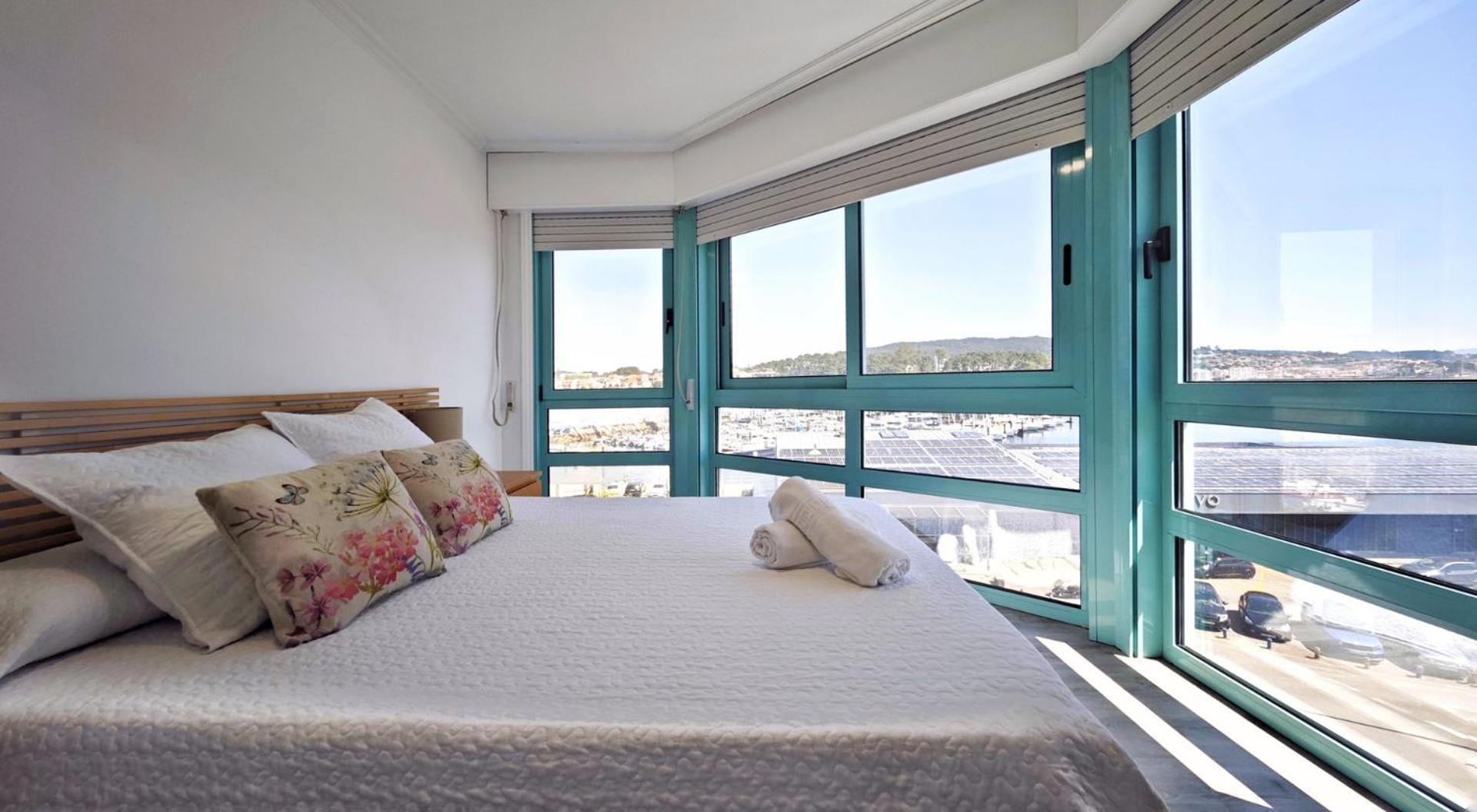 Апартаменти Desconectaengalicia Puerto De Portonovo B Екстер'єр фото